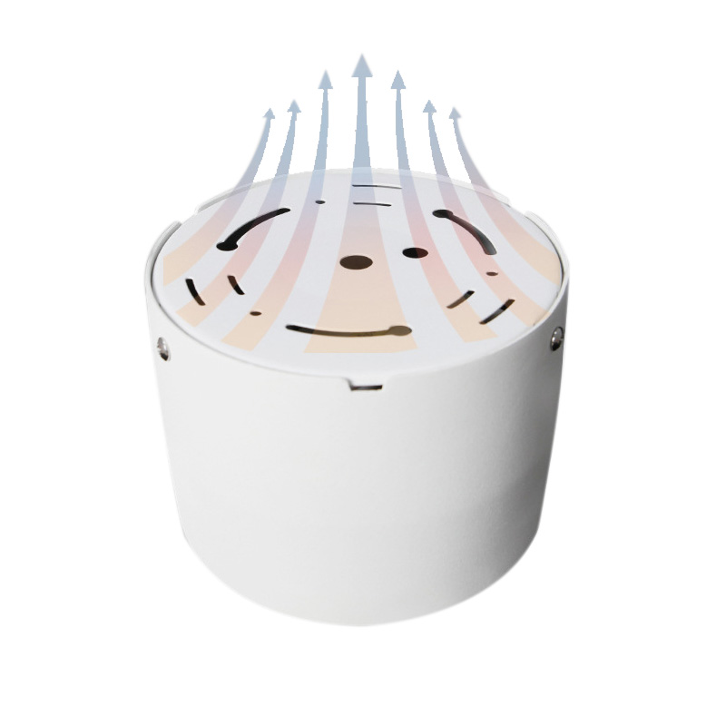 IP65 Surface Mounted Downlight Waterproof LED 15W 20W 5-Inch Cylindrical Downlight IP65 Surface Mounted Downlight Waterproof LED 15W 20W 5-Inch Cylindrical Downlight